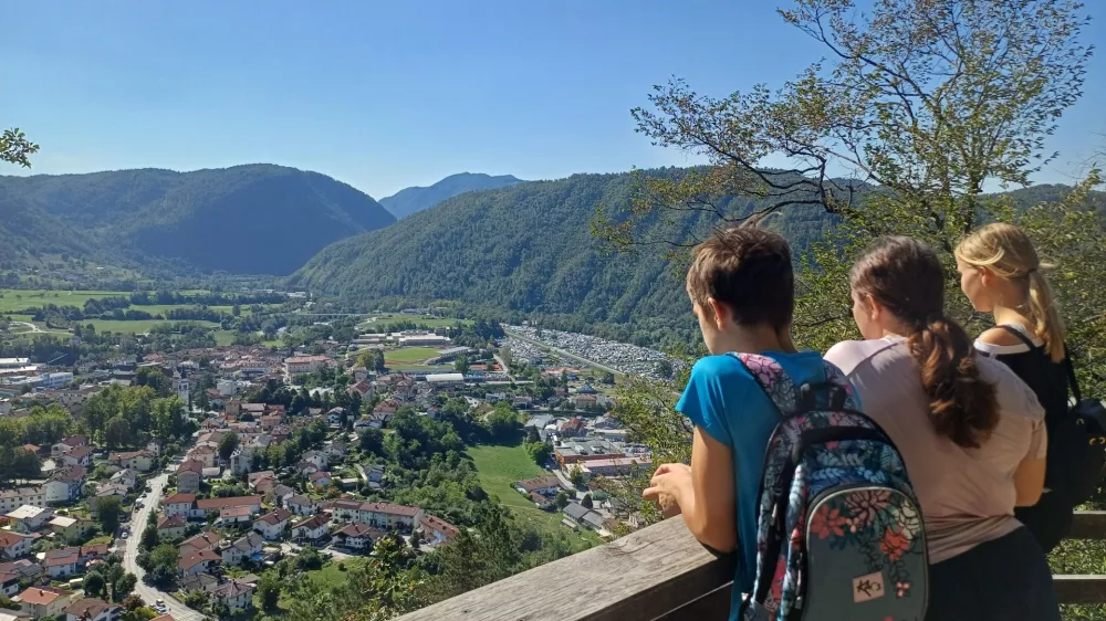 Tolminski grad, interpretacijski center, Kozlov Rob, Tolmin, turizem,Zgodovina, Arheologija / Foto: Nata&scaron;a Bucik Ozebek