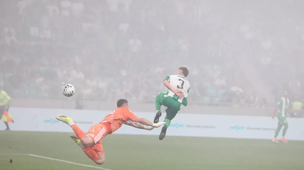 15.08.2026. Nogomet Maribor Olimpija. 1. gol
