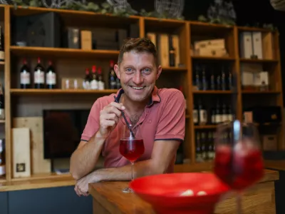 - Jure Grubar, direktor in enolog, - 11.08-2026. - Kmetijska zadruga Kr&scaron;ko, Klet Kr&scaron;ko.//FOTO: Bojan Velikonja