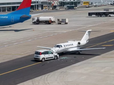 nesreča na linate
