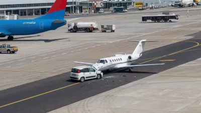 nesreča na linate