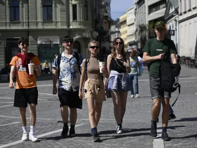 Mladi&Scaron;tudentjeMladostPrihodnost- 7.04.2024 - Mladostniki pred novimi odločitvami. FOTO: Nik Erik Neubauer