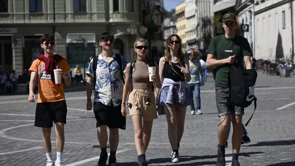 Mladi&Scaron;tudentjeMladostPrihodnost- 7.04.2024 - Mladostniki pred novimi odločitvami. FOTO: Nik Erik Neubauer
