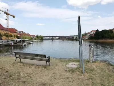 Zgodilo se je v petek, na mariborskem Lentu, pri nekdanjih Benetkah. 