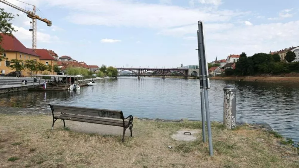 Zgodilo se je v petek, na mariborskem Lentu, pri nekdanjih Benetkah. 