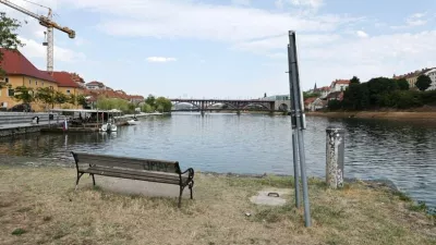 Zgodilo se je v petek, na mariborskem Lentu, pri nekdanjih Benetkah. 