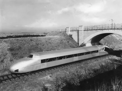 Schienenzeppelin. Foto: Profimedia