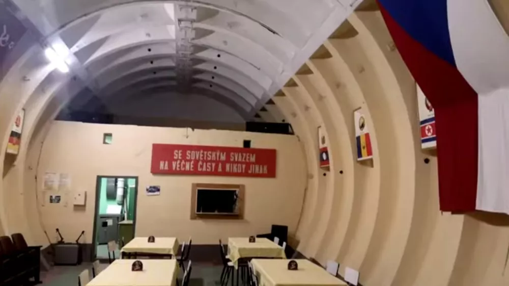 Bunker Jasyr Če&scaron;ka