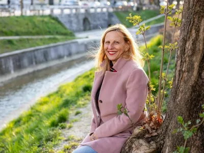Dr. Lidija Globevnik, univ. dipl. inž. gradb., nekdanja generalna direktorica Direktorata za vode