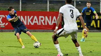 benjamin verbic, celje, ararat, liga prvakov