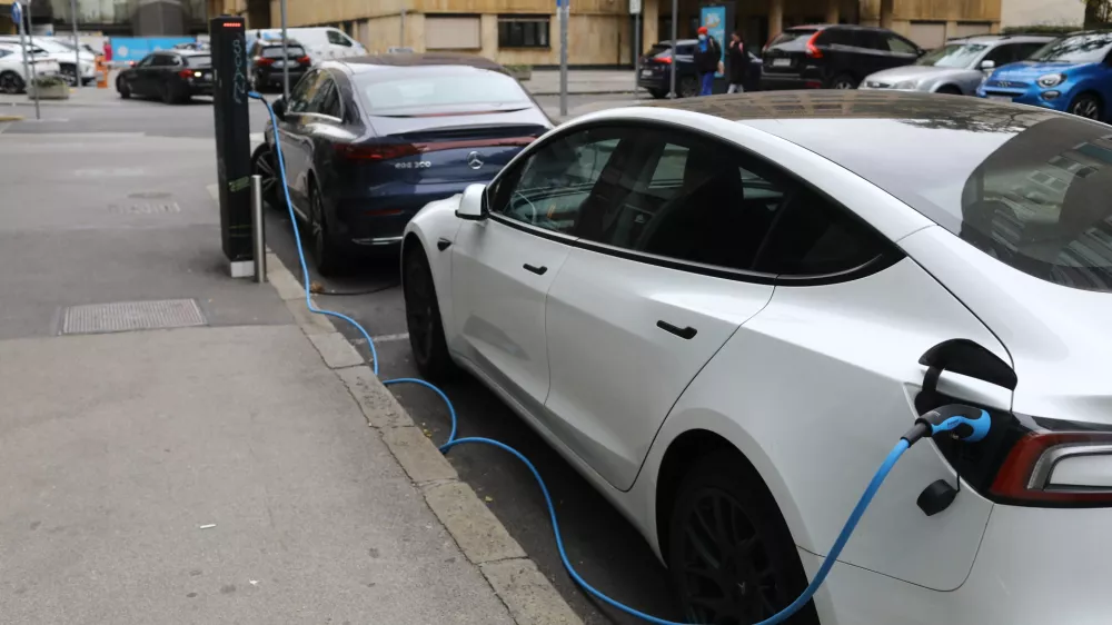 14.11.2024 - simbolična fotografija - električni avto - avto na elekriko - električni pogon - električna polnilnicaFOTO: LUKA CJUHA