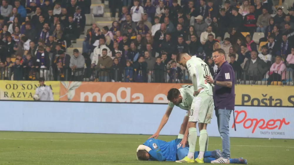 Slovenija, Maribor, 9.5.2026 - nk maribor - nk olimpijaMatevž Vidov&scaron;ek