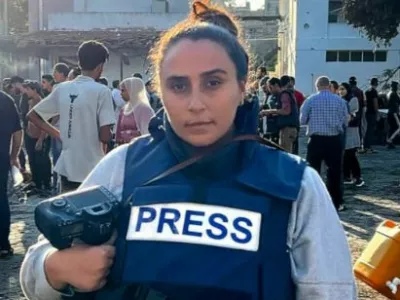 Hind Khoudary / Foto: Faces Of Palestine