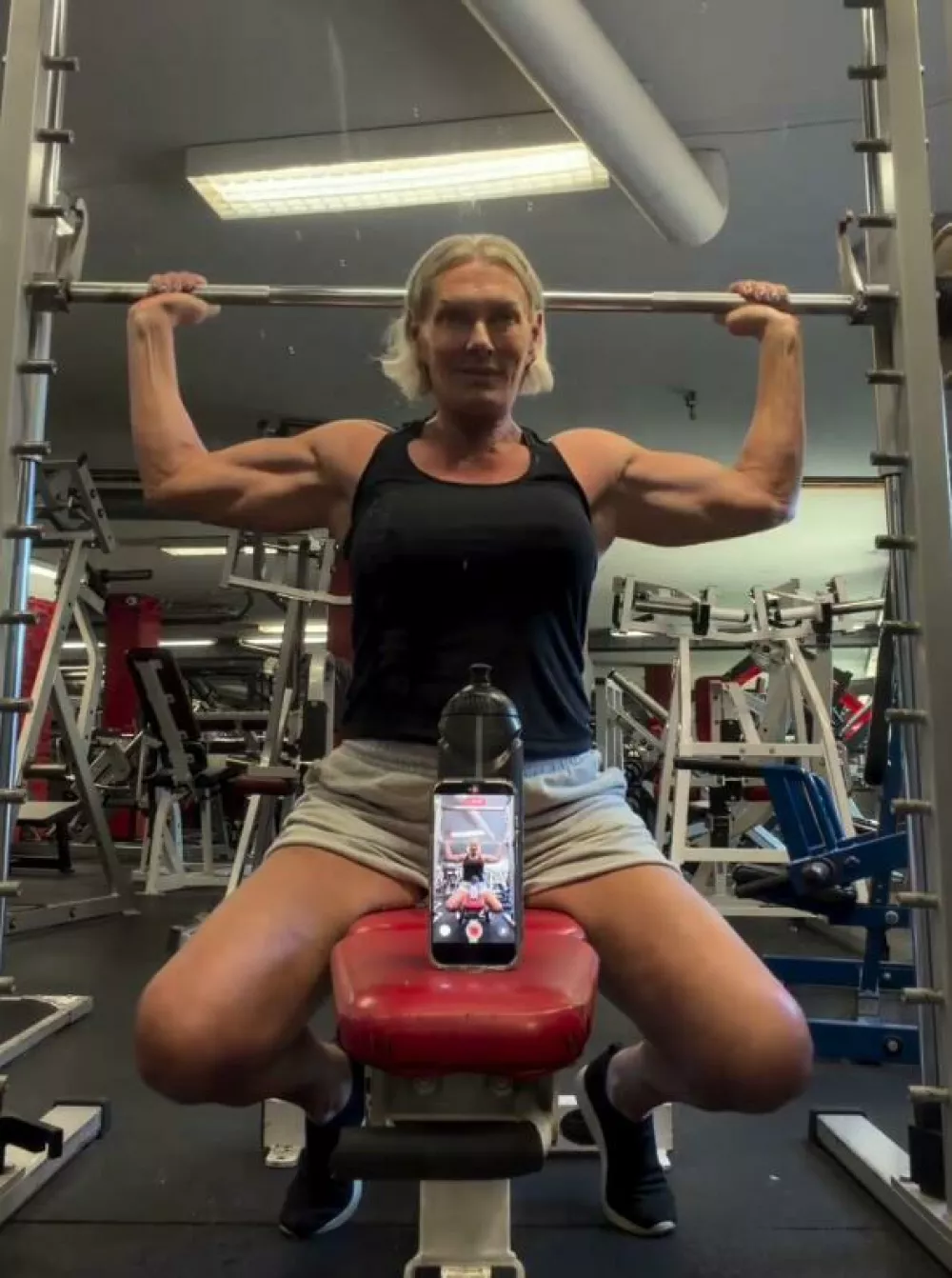 Story from Jam Press (Super Fit Gran)Pictured: Video Grab: Eva Birath during her gym workout.'I'm a super-fit gran &ndash; people can't believe I'm 70 and I eat 5.6kg of MEAT a week'A super-fit grandmother has revealed how she maintains her age-defying physique at 70 &ndash; by eating 5.6kg of meat a week.Eva Birath lifts weights up to four times a week, takes her grandchildren to the gym and says people are "surprised" when they discover her age.The former nurse and interior architect has a controversial carnivore diet that excludes fruit, vegetables, grains and other plant-based foods."I don't eat anything from plants, only food from animals," Eva told creatorzine.com.Eva, from Gothenburg Sweden, confirmed that she usually eats around 800g of meat a day &ndash; equivalent to 5.6kg a week."I think 80 per cent of good health is what we eat."Eva shares her wild lifestyle - which includes fasting, saunas and cold plunges alongside weight training and the carnivore diet - with thousands of her Instagram followers.The grandmother first became active when she started playing volleyball at the age of 12.She now weight-trains three or four times each week for roughly an hour and supplements the sessions with walks.Eva said: "I'm just trying to be as fit as I can. I have always prioritised fitness."I haven't changed my approach because I'm older. I've just realised it's actually more important as we age."Asked how her current fitness compares with that of other people her age, Eva said: "If I compare myself with other 70-year-olds, it's fantastic."But I don't compare. I think most people are unhealthy and weak."When asked how she measures up against people in their forties and fifties, she joked: "You tell me."Despite her enviable physique, Eva has still had her share of serious health complications.She has previously spoken publicly about being diagnosed with cancer at 61 and undergoing surgery to remove the tumour and part of her colon.She was then in her sixth year of following the carnivore diet, G&ouml;teborgs-Posten previously reported.Eva admits she has not entirely escaped the effects of ageing.She said: "I'm weaker and my stamina is not as good."However, she refuses to use that as a reason to stop and is now passing her love of exercise to another generation."I take my grandkids to the gym," she said.Eva entered her first bodybuilding competition when she was 47 &ndash; and reportedly won the contest despite having little previous knowledge of competitive posing or preparation.She subsequently competed nationally, including at the Swedish National Bodybuilding Championships, making her transformation all the more remarkable because it began in her forties rather than her youth.Eva is a grandmother of three and formerly worked as a nurse in Saudi Arabia.She is also an artist whose work has appeared in exhibitions across Sweden and in Norway.She credits her lifestyle for how she feels but says there is no overnight trick behind her physique.Her "secret", she said, is simply: "Consistency and only good nutrition.""I'm healthy and medicine-free," she added.Health authorities do not recommend an all-meat diet.The World Health Organisation says adequacy, balance, moderation and diversity should underpin a healthy diet, while European cancer-prevention guidance recommends making whole grains, vegetables, legumes and fruit a major part of daily food intake and limiting red meat.ENDSEDITOR'S NOTE: Exclusive Licence: An exclusive licence has been obtained directly from the verified copyright holder. Jam Press holds exclusive distribution rights for the agreed content within the terms of the contributor agreement.,Image: 1120787192, License: Rights-managed, Restrictions: EDITOR'S NOTE: Exclusive Licence: An exclusive licence has been obtained directly from the verified copyright holder. Jam Press holds exclusive distribution rights for the agreed content within the terms of the contributor agreement., Model Release: no 