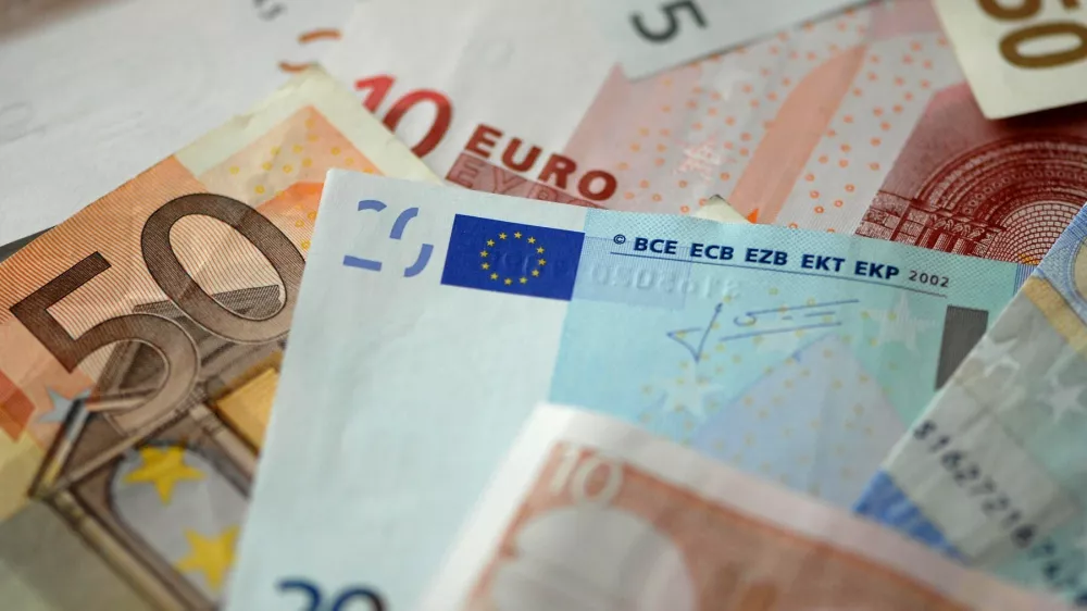 FILE PHOTO - Euros. UK households are sitting on more than two billion pounds in foreign currency - leftover from old holidays.Each home has &pound;97.74 in unused holiday money, sitting in cupboards, drawers and suitcases.And across the nation's 27.6 million households, this equates to a whopping &pound;2,697,624,000.On average, the leftover euros, dollars, yen and more have been collecting dust for three years.However, the research of 2,000 adults commissioned by M&S Bank found one in 10 have hung on to the currency for a decade or more. Four in 10 reckon admit they have money lying around for so long it's probably no longer even in use.Paul Stokes, head of products at M&S Bank, said: "With most families taking their holidays over the summer, now is the most likely time to have forgotten foreign currency lying around the house.useful one day.,Image: 485446192, License: Rights-managed, Restrictions: This image hereby disclosed to your organisation is so disclosed on the condition that your organisation will take all steps necessary to ensure that any identifiable personal data is processed in full compliance with the Data Protection Act 2018follow us on twitter - @swnsbrowse our website - swns.comemail pix@swns.com, Model Release: no