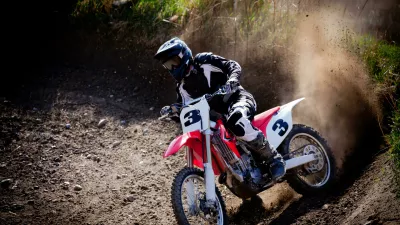 2AAJJ2K moto cross in action