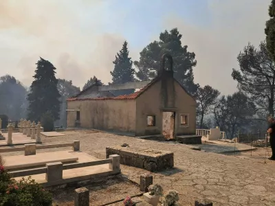 Pogorela cerkev, Pelje&scaron;ac 14. 8. 2026