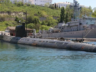 Ukrajinska podmornica Zaporožje