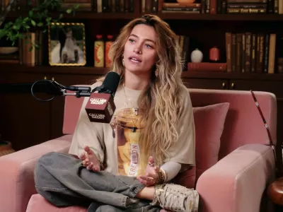 Los Angeles, CA Paris Jackson lifts lid on super secretive childhood with dad and King of Pop Michael Jackson, as she appears on Call Her Daddy podcast. Paris Jackson has given a rare insight into her childhood with her late father, Michael Jackson, in the latest Call Her Daddy episode. Paris told host Alex Cooper: "I'd wake up and I'd go to the room that was our classroom, and we would go to school." Paris clarified that she 'didn't grow up' at Michael's Neverland Ranch amusement park but did spend 'the first few years of [her] life' there. She added: "It was made very, very clear that all of the attractions there were not for us that did not belong to us. That was for underprivileged children and children that were terminally ill that couldn't go to like Disneyland." She explained that if she and her siblings - Prince, 29, and Bigi, 24 - did their chores and homework, they could have fun on Saturday and Sunday. She recalled following this structure when they 'hotel hopped a lot' and 'wouldn't stay in one place for more than a year' going to Chuck E. Cheese or Circus Circus on the weekends. She added, "It was the same thing with television. We weren't allowed to watch television or movies unless we were studying it for film with the sound off or on the weekends if we'd done everything we were supposed to." As for wearing face masks during public outings to stay incognito, Paris insisted this 'made sense' at the time. "We were told: 'If you do this now, you can go to Chuck E. Cheese and be normal because no one will know who you are,'" she explained. When asked to describe her dad, who died in 2009 at age 50, Paris dubbed him a 'really funny guy that was my best friend'. As for navigating her grief after his passing, Paris called the loss 'rough' and said that transition stage in her life was a 'crash course in gaining social skills'. She also spoke to Cooper about meeting her mother Debbie Rowe for the first time. She said: "I remember kind of asking about it when I was probably around 10 or 11 and the answers I got were sufficient to me. Just: 'Oh what's her name?' And I got told her name and we connected when I was about 15 and then really started getting closer towards like my end of teen years and things like that. I remember coming downstairs and she was in the living room with my grandma. I was like: 'Hey mom' and she was like: 'Hi'. I sat down, we talked for a second and we went out for the day and just hung out." *BACKGRID DOES NOT CLAIM ANY CO BACKGRID UK 12 AUGUST 2026,Image: 1122593787, License: Rights-managed, Restrictions: RIGHTS: WORLDWIDE EXCEPT IN UNITED STATES, Model Release: no, Pictured: Paris Jackson 