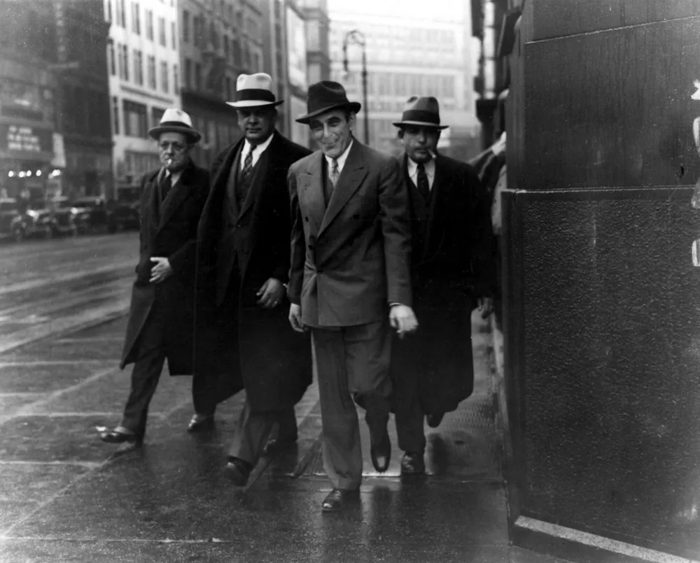 Victor Lustig in Al Capone / Foto: Profimedia