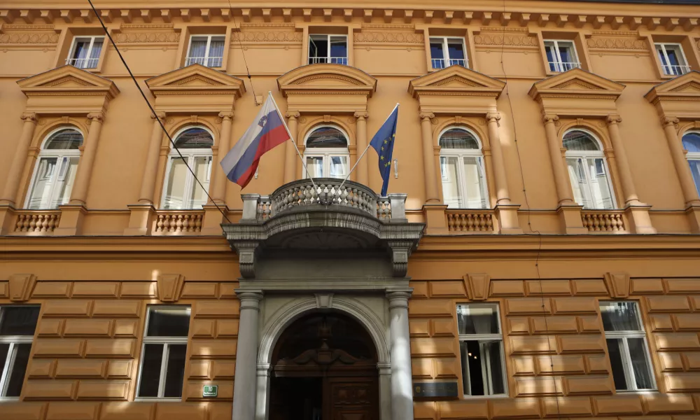 21.5.2026 - Ustavno sodi&scaron;če - vabimo vas na izjavo poslank Svobode Tereze Novak in Lucije Tacer Perlin. Poslanki bosta podprli Darka Nikolovskega, ki bo zaradi vpliva tujih obve&scaron;čevalnih služb, zaradi česar je bila kr&scaron;ena pravica do svobodnih volitev, vložil ustavno pritožbo.zjava poslank in vlagatelja bo danes, 21. 5. 2026, ob 9.00 pred vhodom na sedež Ustavnega sodi&scaron;ča RS (Beethovnova ulica 10).Foto: Luka Cjuha
