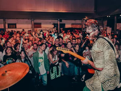 Dogodke v okviru Črnfesta vsako leto obi&scaron;če preko 4000 ljudi. F Tina Stariha / Foto: Tina Stariha