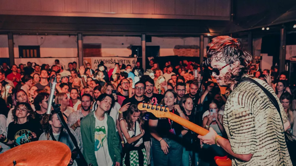 Dogodke v okviru Črnfesta vsako leto obi&scaron;če preko 4000 ljudi. F Tina Stariha / Foto: Tina Stariha