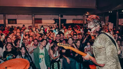 Dogodke v okviru Črnfesta vsako leto obi&scaron;če preko 4000 ljudi. F Tina Stariha / Foto: Tina Stariha