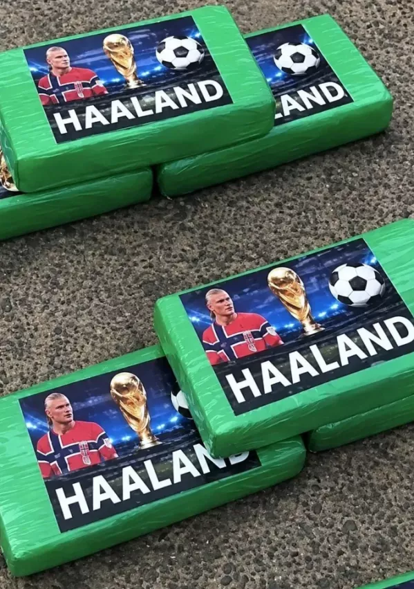 Paketki so označeni, da vedo, od koga so. / Foto: Ekvadorska Policija