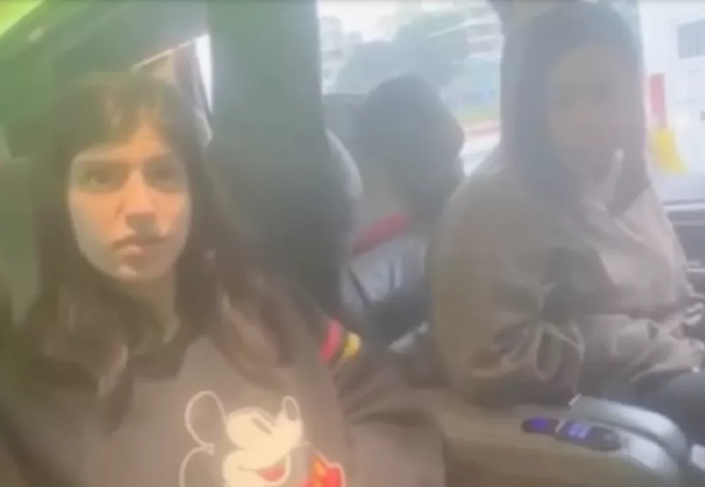 Slika, ki so jo policisti delili z mediji. / Foto: Policija