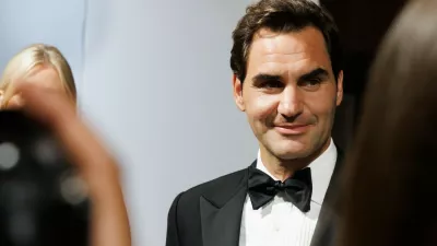 Roger FedererLaver Cup Black Carpet and Opening Night Gala, San Francisco, California, USA - 18 Sep 2025,Image: 1038541435, License: Rights-managed, Restrictions:, Model Release: no