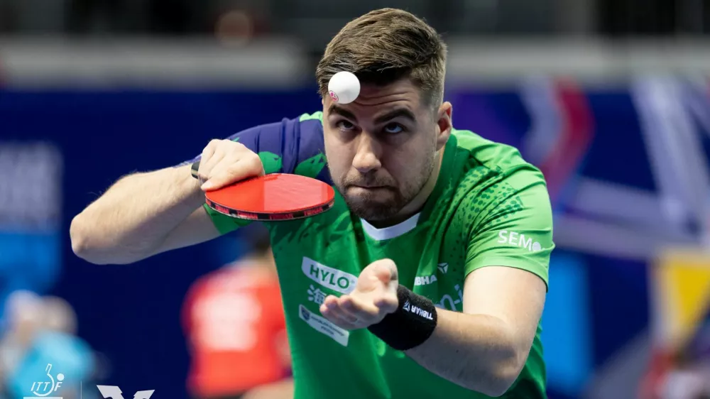 namizni tenis, darko jorgić, ekipno svetovno prvenstvo, London / Foto: Worldtabletennis.com