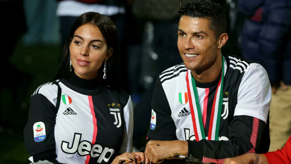 Ronaldo in njegova izvoljenka leta 2019. / Foto: Profimedia