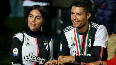 Ronaldo in njegova izvoljenka leta 2019. / Foto: Profimedia