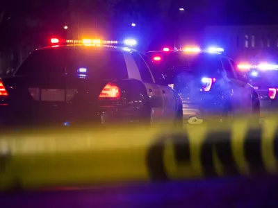 Police units respond on scene.