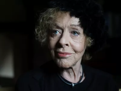 Milena Zupančič, intervju za Objektiv, 23. januar 2025