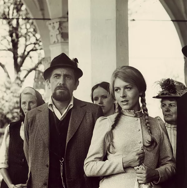 Polde Bibič, Milena ZupančičRežija: Matjaž Klopčič