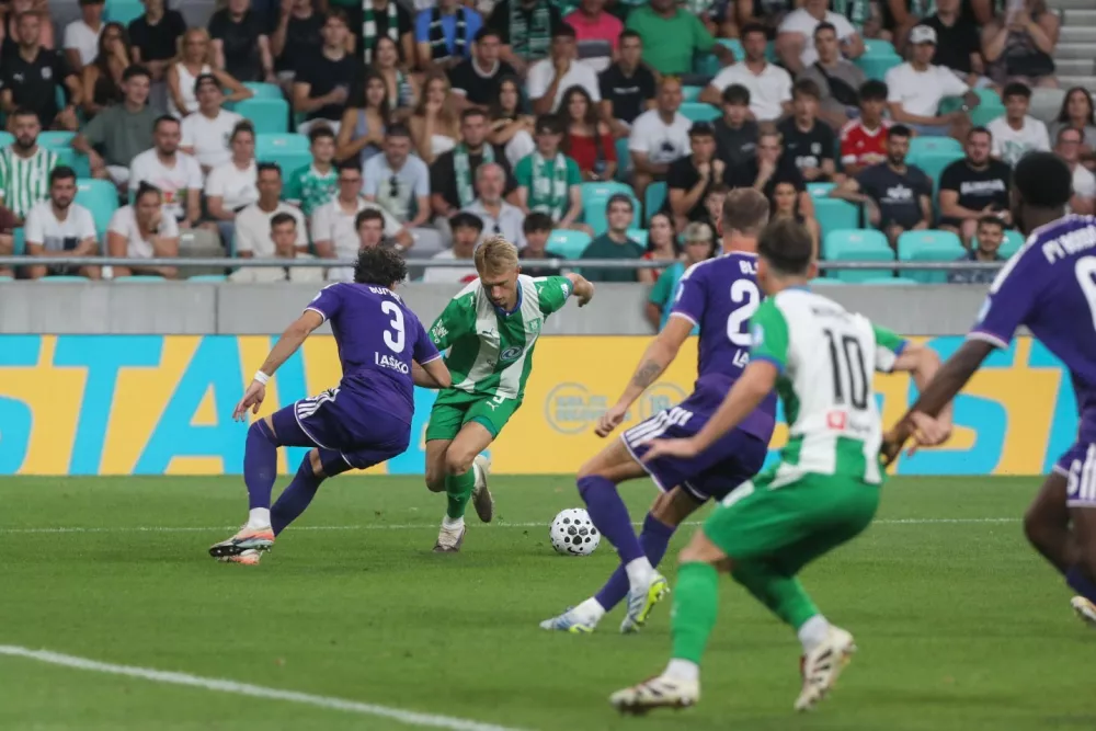 15.08.2026. Nogomet Maribor Olimpija.