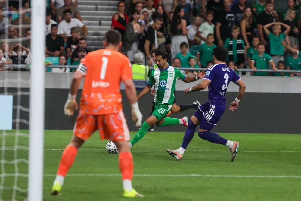 15.08.2026. Nogomet Maribor Olimpija.