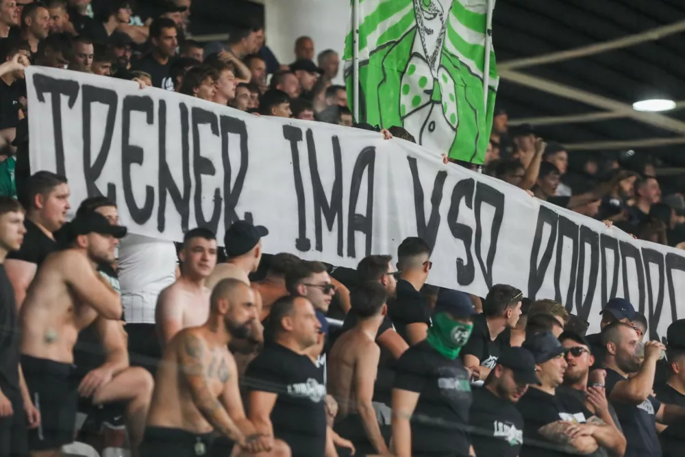 15.08.2026. Nogomet Maribor Olimpija.