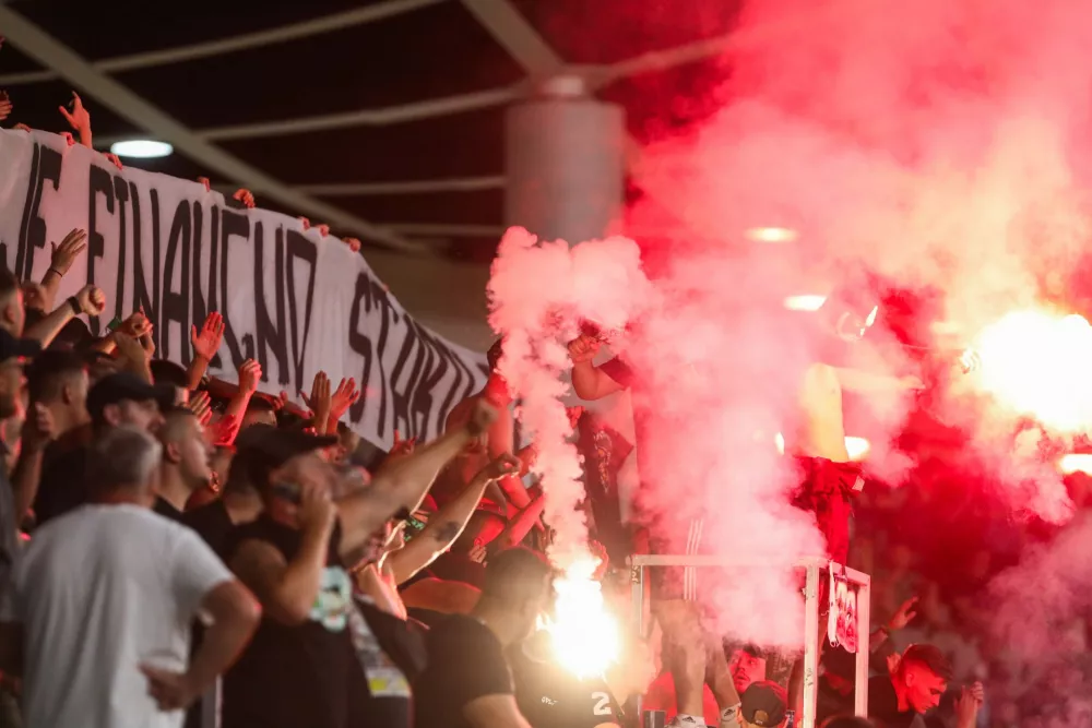 15.08.2026. Nogomet Maribor Olimpija.