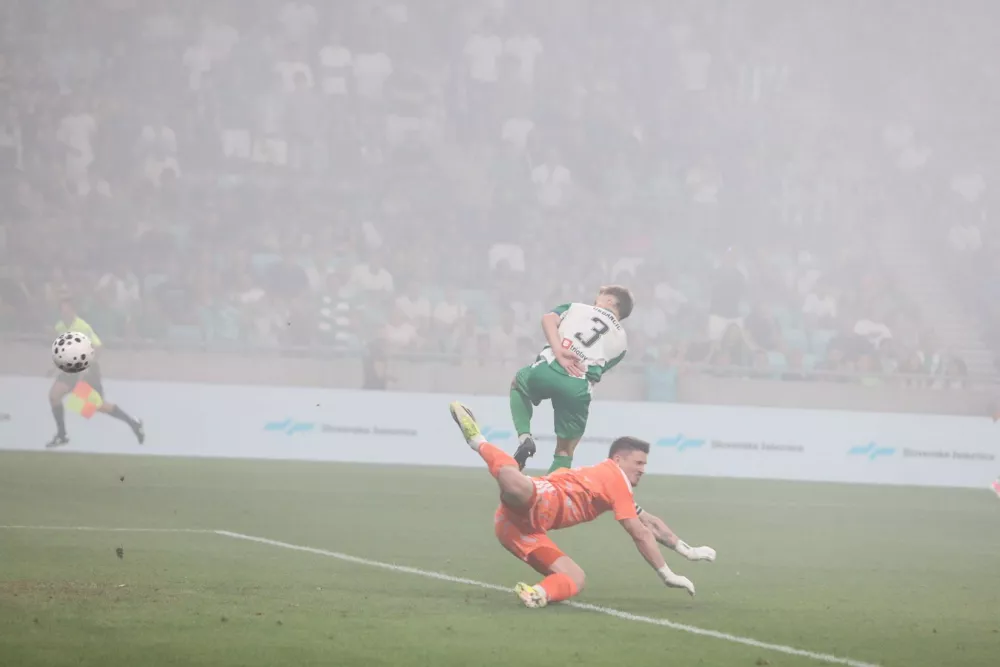 15.08.2026. Nogomet Maribor Olimpija. 1. gol