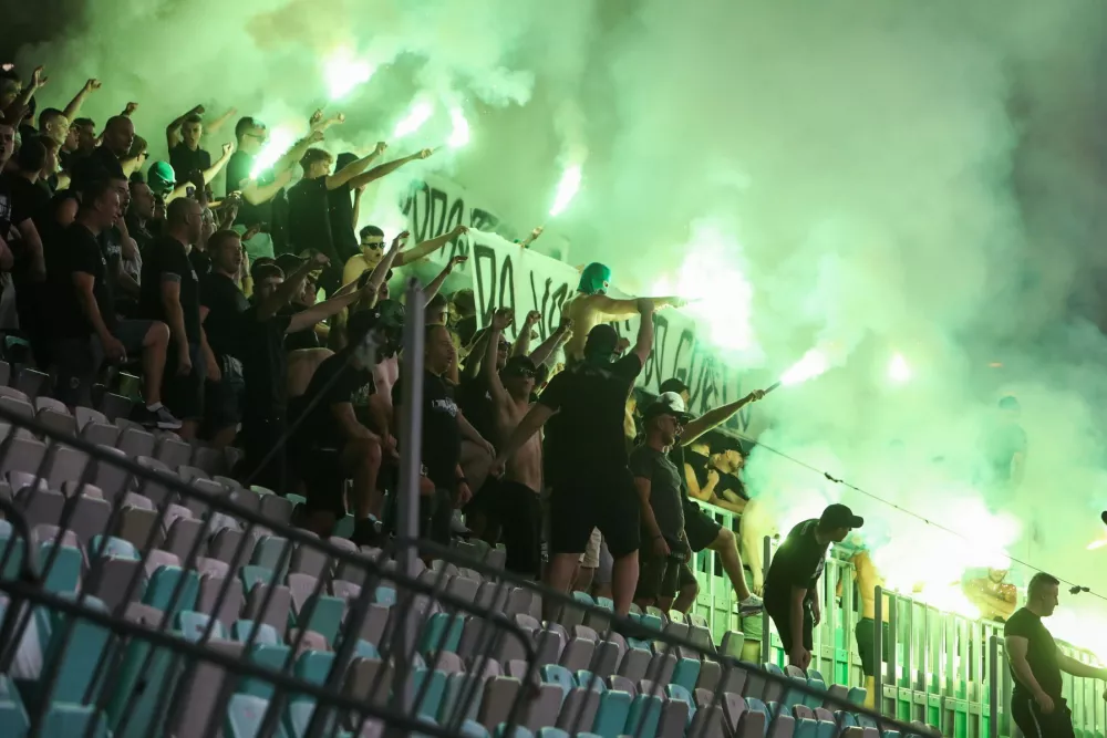 15.08.2026. Nogomet Maribor Olimpija.
