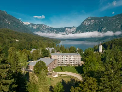 Hotel Bohinj, podjetje Alpinia