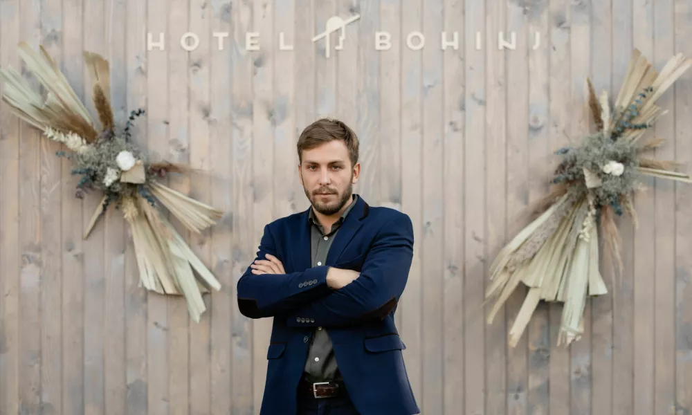 Jure Repan&scaron;ek, podjetje Alpinia, direktor, Hotel Bohinj