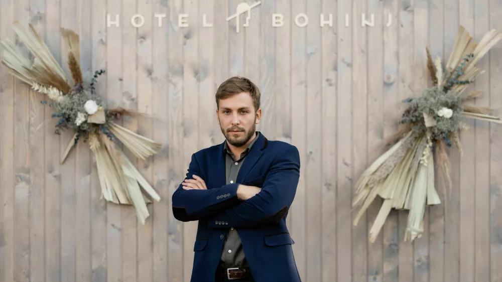 Jure Repan&scaron;ek, podjetje Alpinia, direktor, Hotel Bohinj
