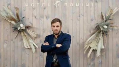 Jure Repan&scaron;ek, podjetje Alpinia, direktor, Hotel Bohinj