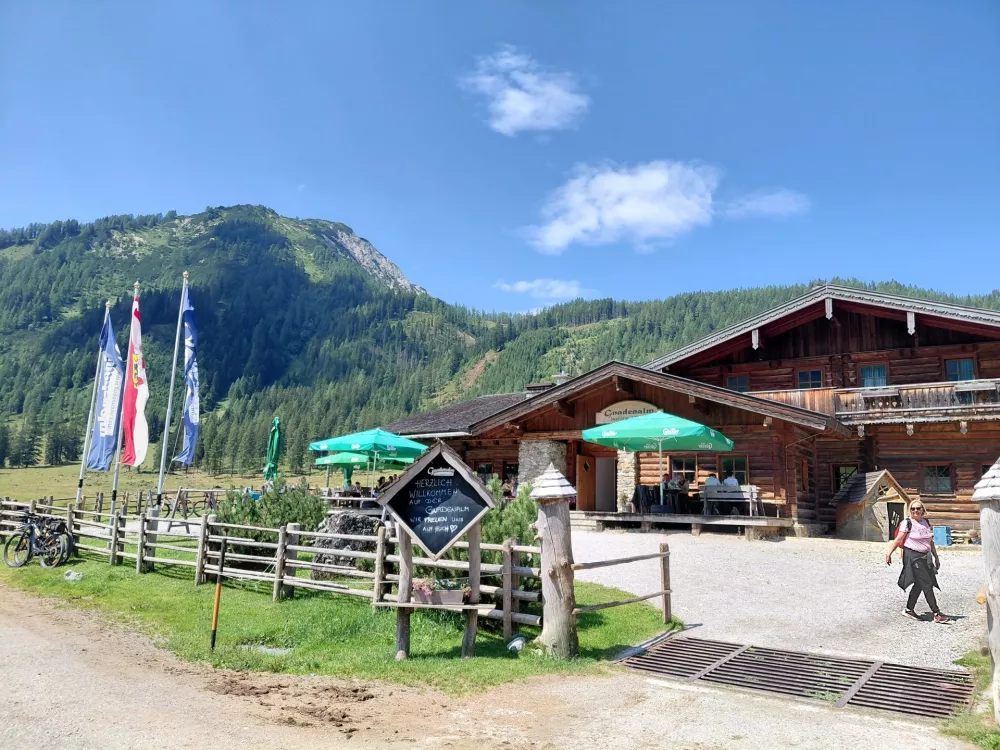 Poletje v Obertauern