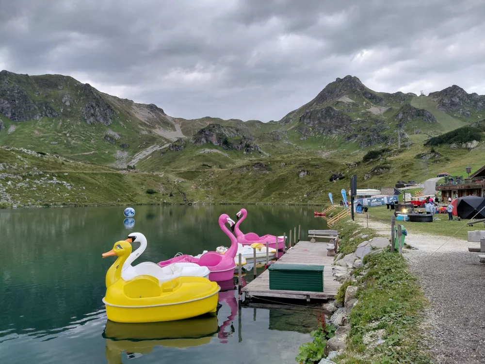Poletje v Obertauern