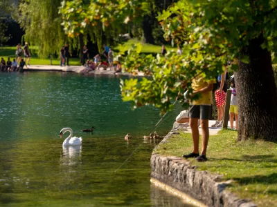 Tudi dana&scaron;nji dan je priporočljivo preživeti kje bolj ob vodi. Toda ne hodite predaleč, ker bo na cestah gneča. / Foto: Istock